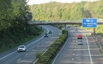 Die A59 im Dusiburger Süden