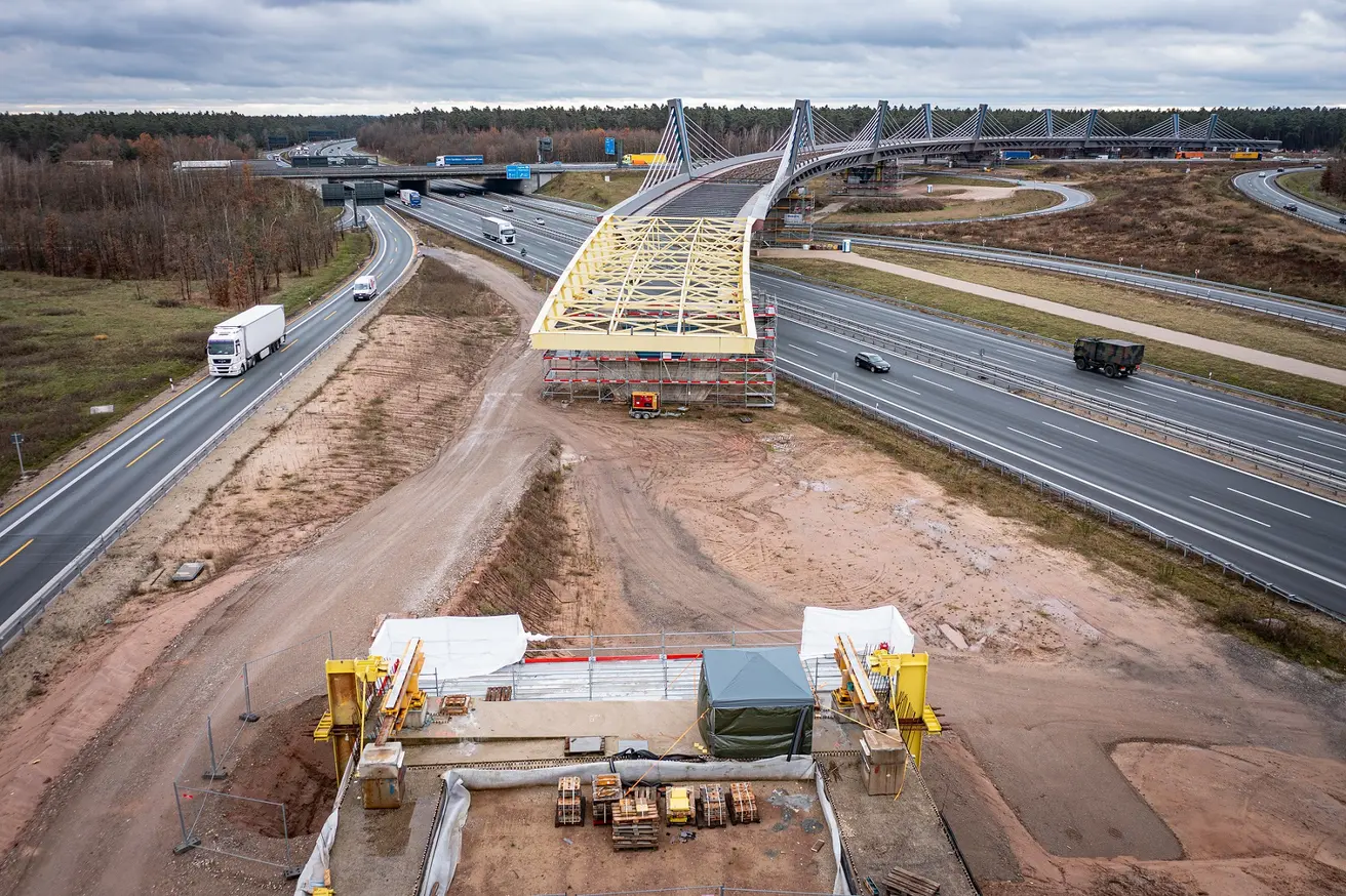 Letzte Verschub am Autobahnkreuz Nürnberg-Ost (Foto: Jan R. Schäfer)