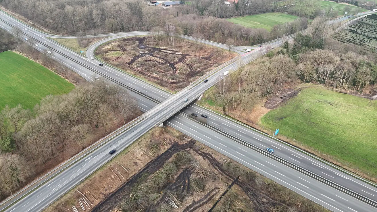 Die hier gezeigten Bilder dürfen mit dem Vermerk „© Die Autobahn GmbH des Bundes“ zum Zweck der Presseberichterstattung kostenfrei verwendet werden.