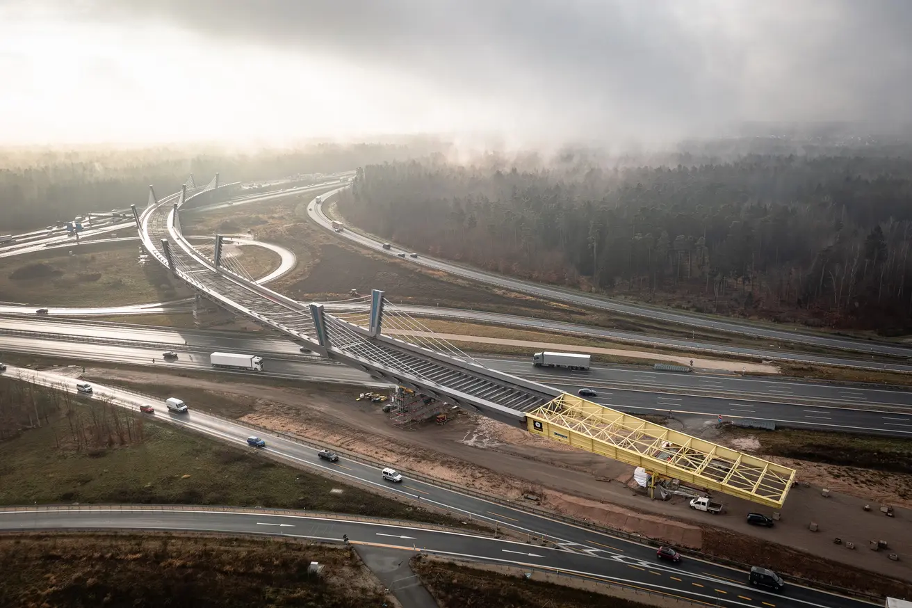 Letzte Verschub am Autobahnkreuz Nürnberg-Ost (Foto: Jan R. Schäfer)