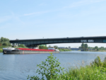 Bild der Berliner Brücke der A59